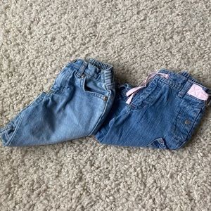 Two Pairs of Old Navy Jeans